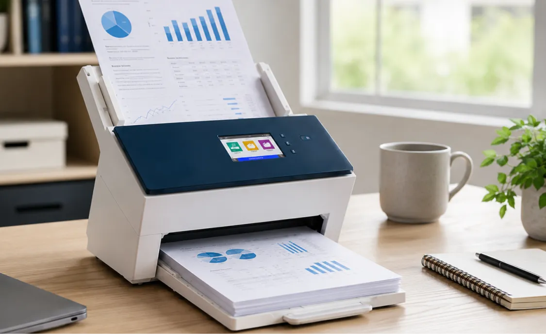 Why the ScanJet Enterprise Flow 9000 Scanner Supports Organized Enterprise Document Management