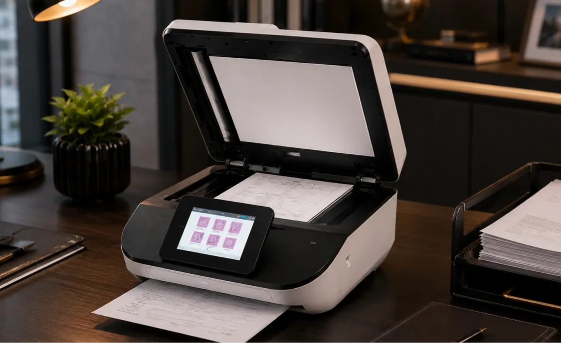 Why the Digital Sender Flow 8500 fn2 Supports Connected Digital Document Management