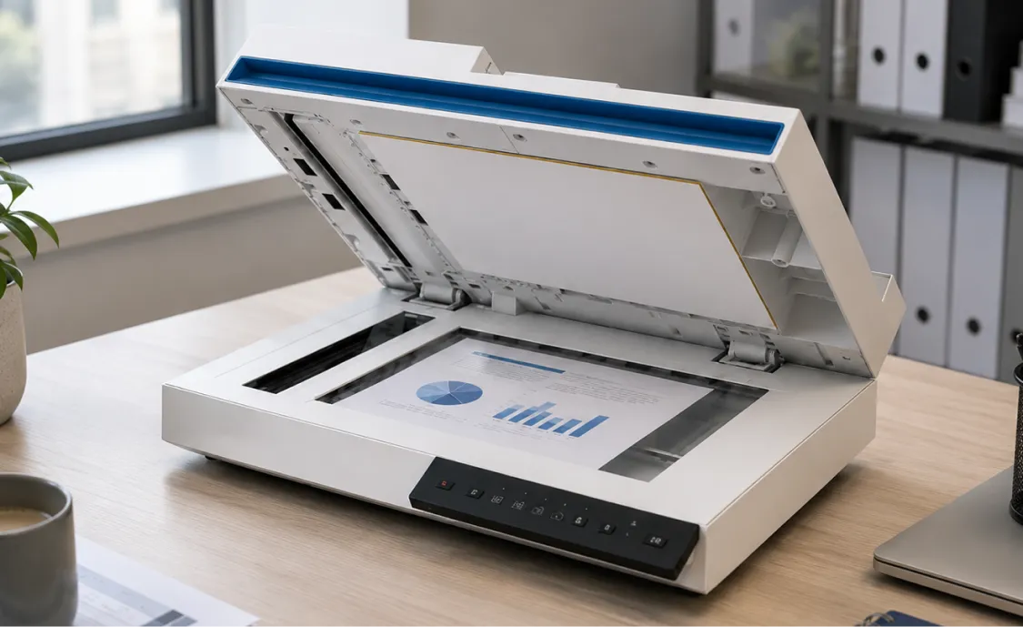 How the ScanJet Pro 3600 f1 Supports Everyday Document Scanning Workflows