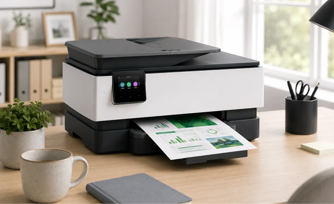 How the OfficeJet 8122e All-in-One Printer Supports Everyday Printing Efficiency