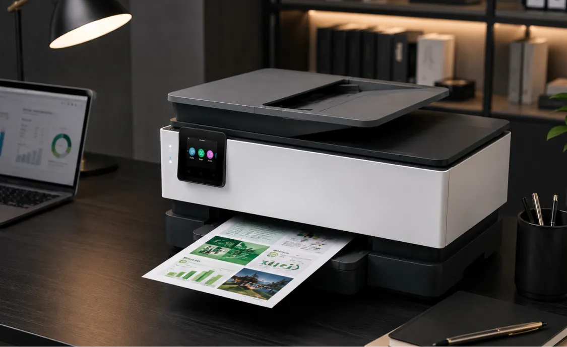 Why the OfficeJet 8122e All-in-One Printer Simplifies Modern Document Workflows