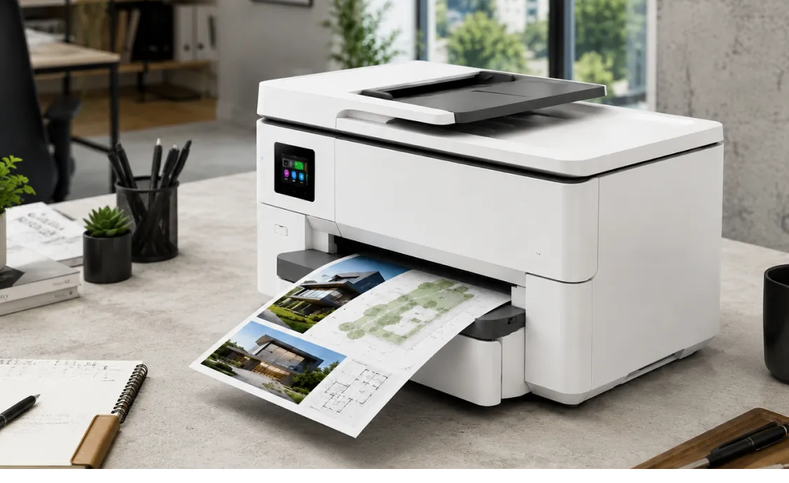 Why the OfficeJet Pro 9720e Supports Flexible Document Workflows