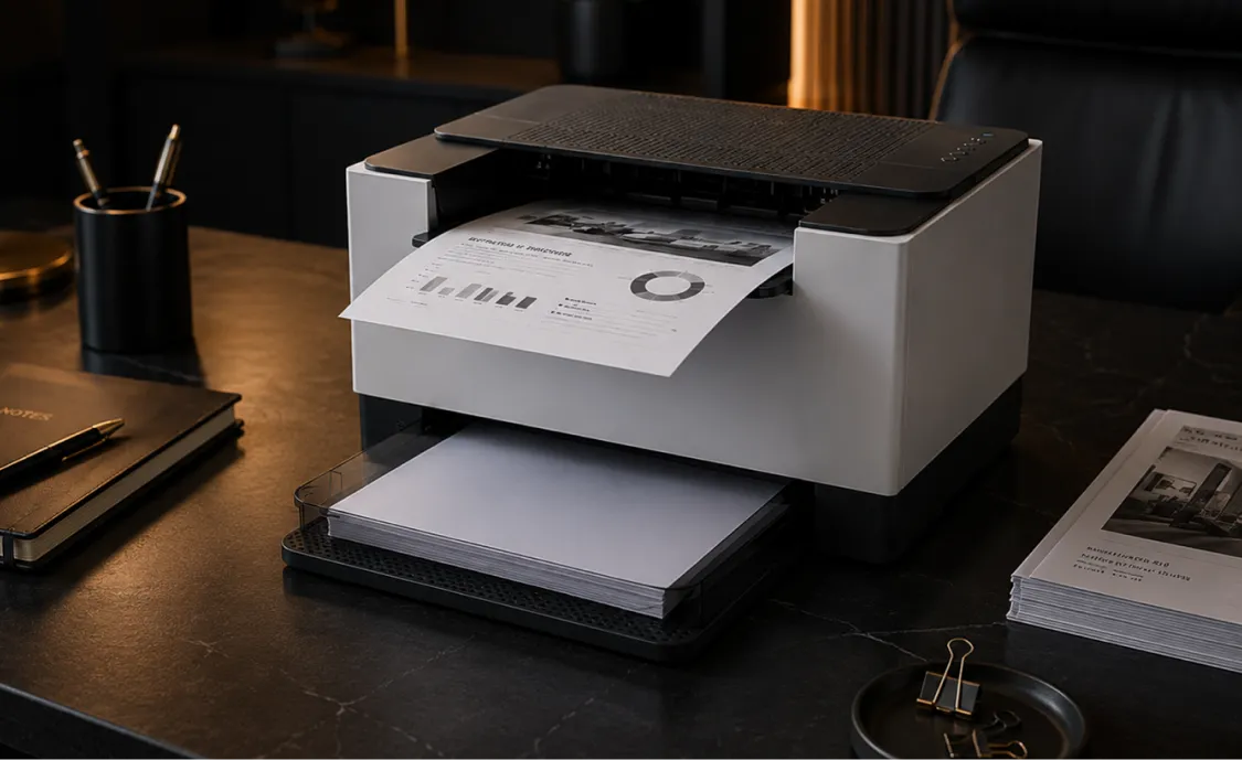 How the LaserJet M209d Printer Supports Fast Everyday Printing