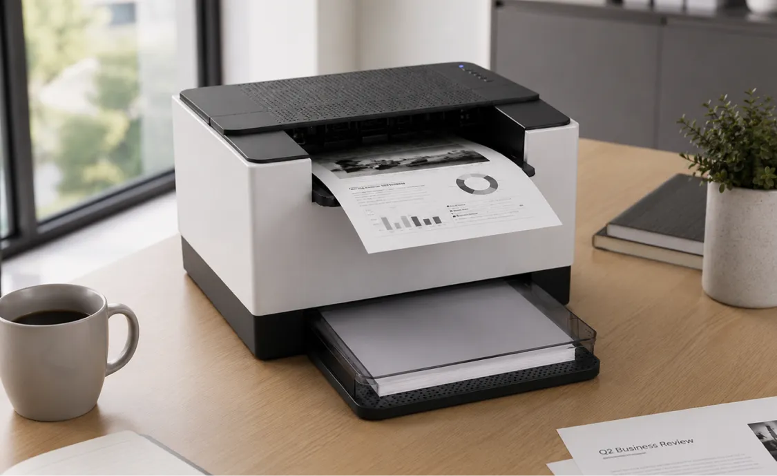 Why the LaserJet M209d Printer Supports Organized Document Workflows