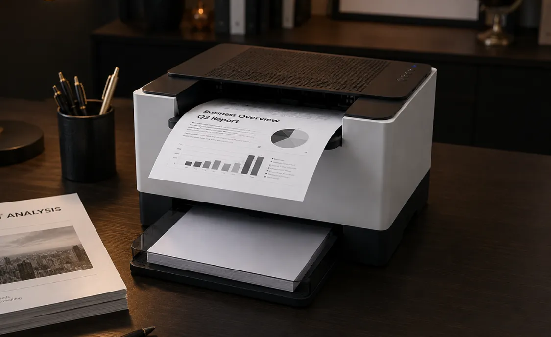 How the LaserJet M207dw Printer Supports Faster Document Printing