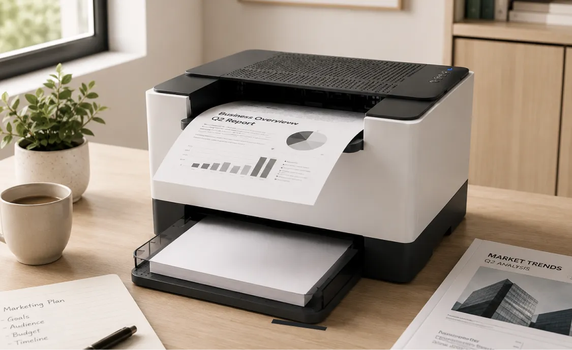 Why the LaserJet M207dw Printer Supports Wireless Workflow Accessibility