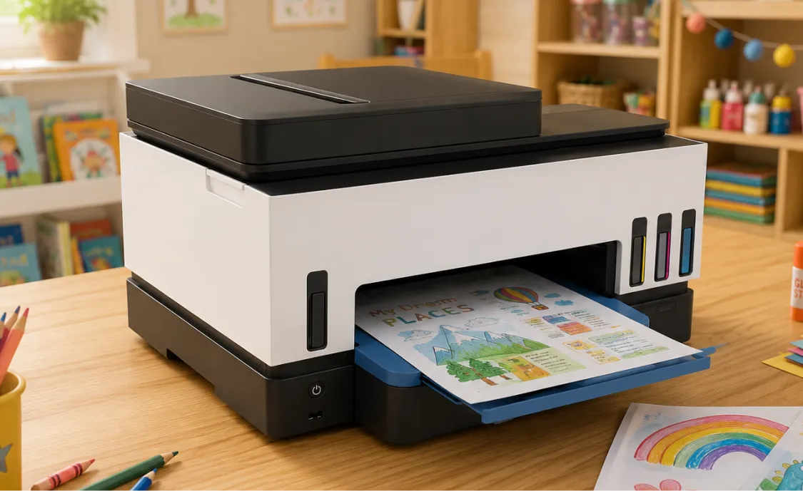 How the Smart Tank 7602 All-in-One Supports Smarter Printing