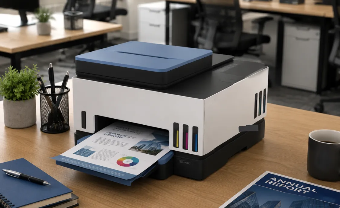 Why the Smart Tank 7602 All-in-One Improves Workflow Efficiency