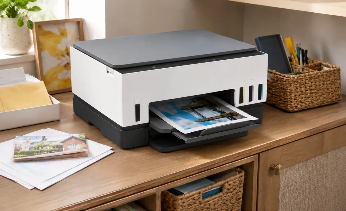 How the Smart Tank 6001 All-in-One Supports Everyday Printing Needs