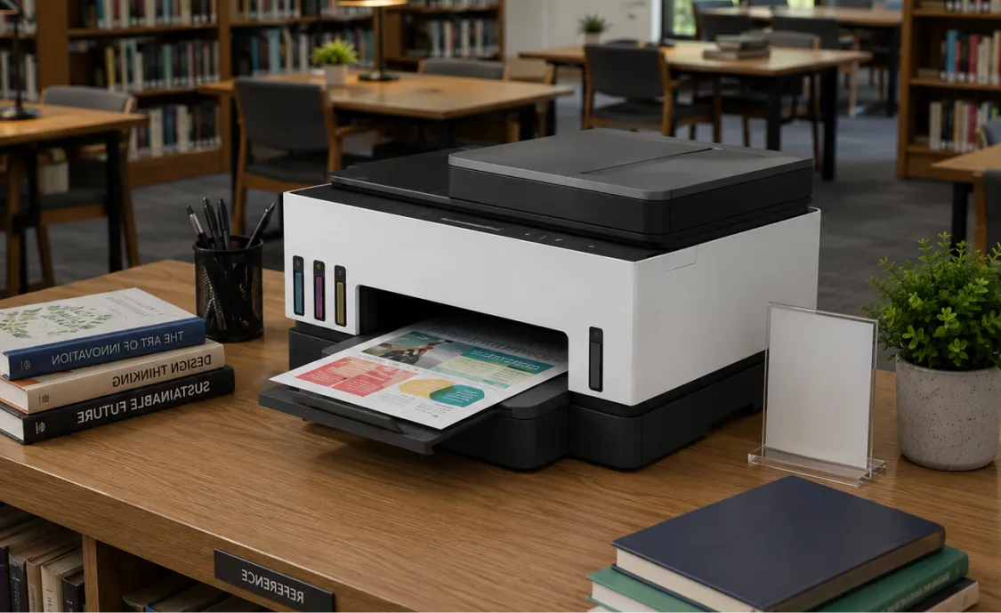 How the Smart Tank 7001 All-in-One Printer Supports Modern Printing Workflows