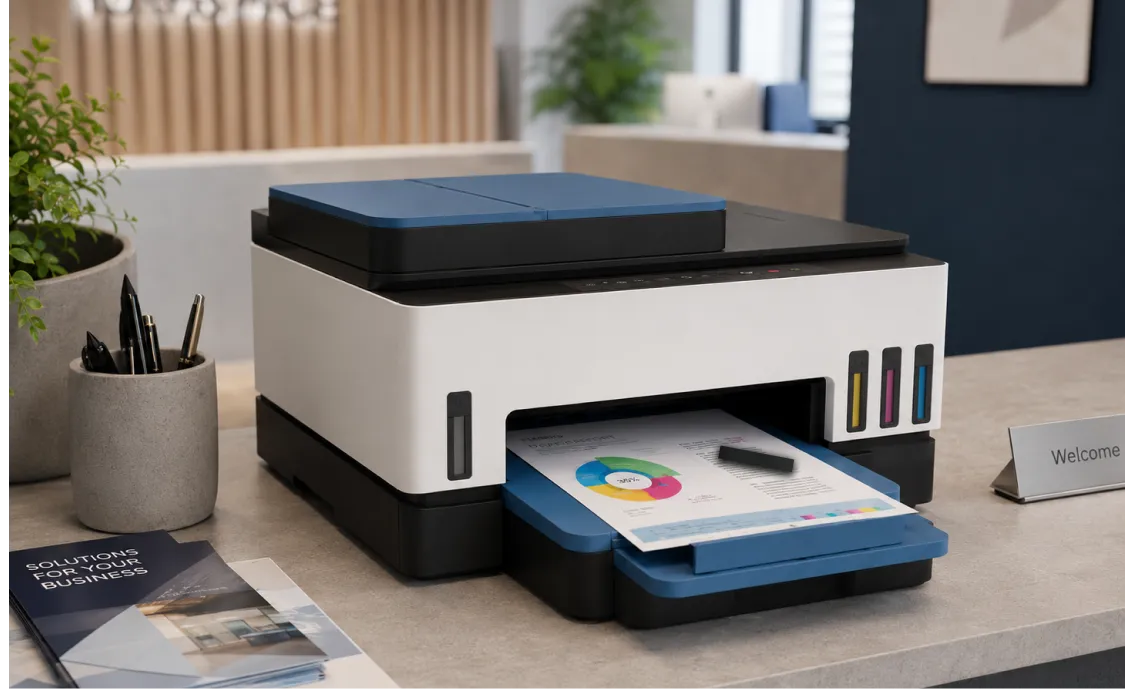 How Smart Tank Printers Support High Volume Printing