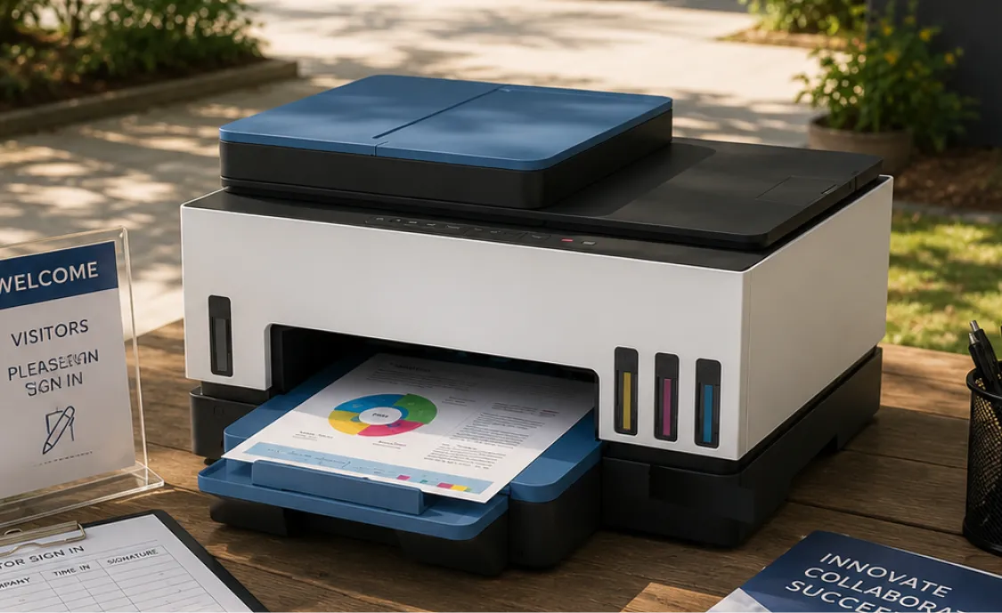 Why Refillable Ink Systems Improve Printing Convenience