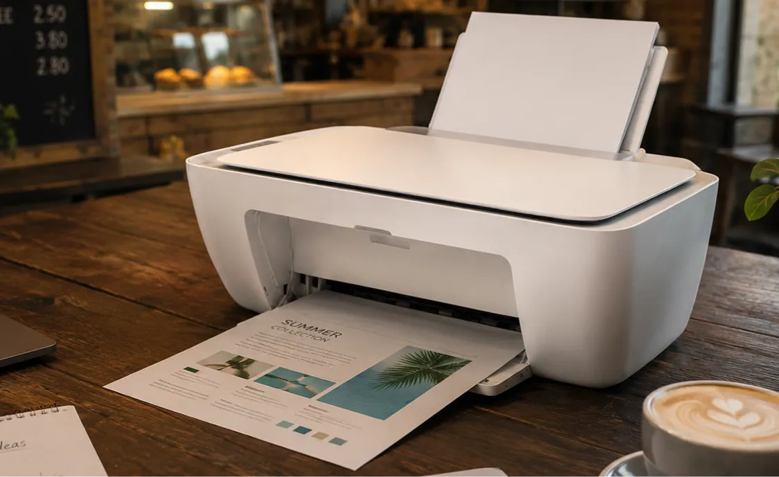 How the DeskJet 2725 All-in-One Printer Supports Everyday Home Printing