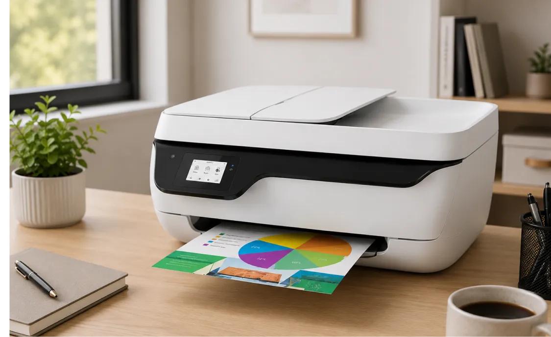 How the OfficeJet 3831 All-in-One Printer Supports Everyday Printing Tasks