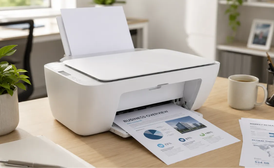 Why the DeskJet 2725 All-in-One Printer Supports Wireless Workflow Accessibility