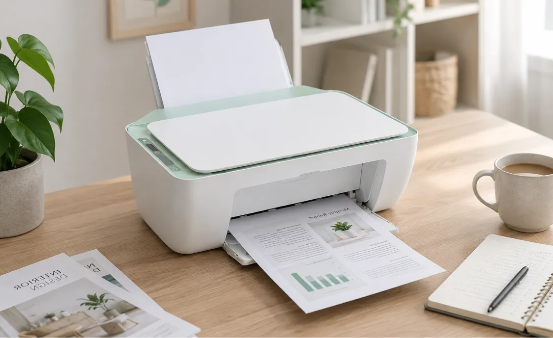 How the DeskJet 2732 All-in-One Printer Supports Everyday Printing Tasks