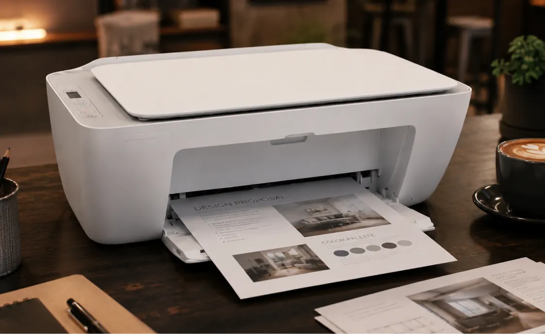 How the DeskJet 2755 All-in-One Printer Supports Everyday Printing Needs