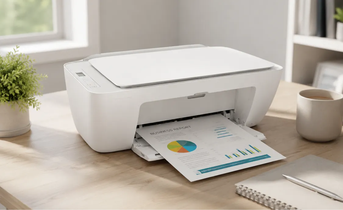Why the DeskJet 2755 All-in-One Printer Supports Connected Workflows