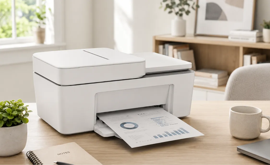 How the DeskJet 4255e All-in-One Printer Supports Everyday Document Workflows