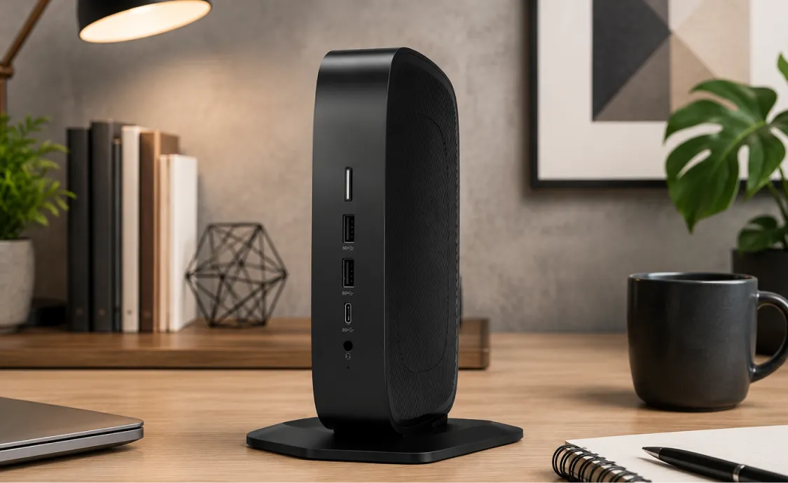 Why the Elite t655 Thin Client Supports Connected Digital Workflows