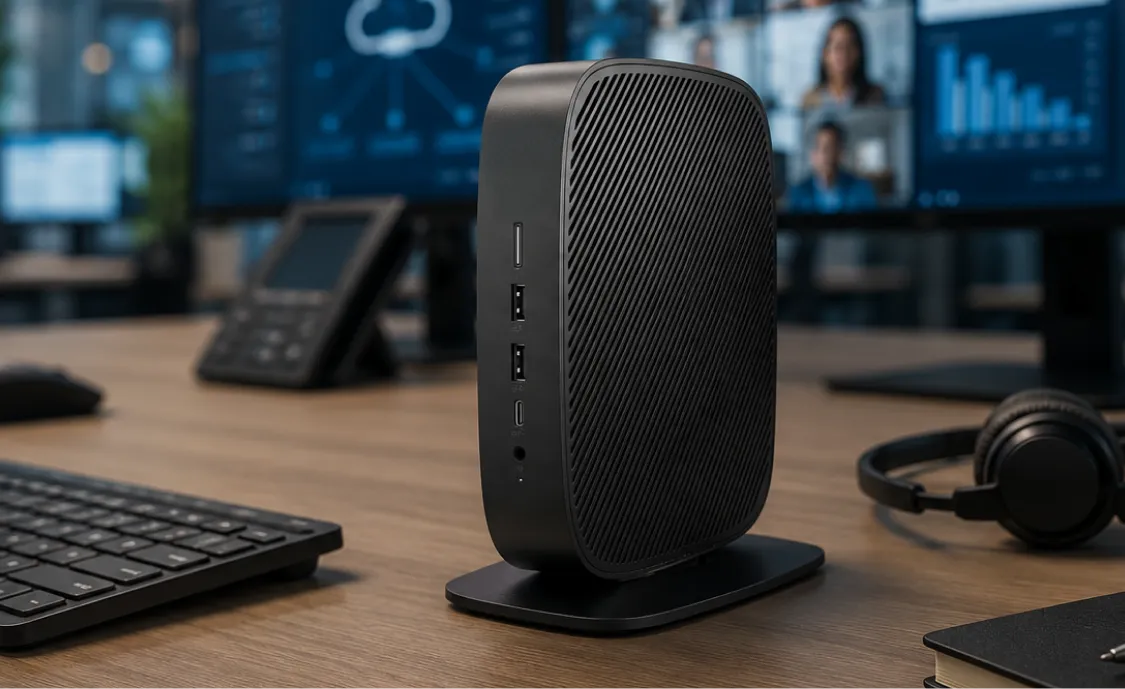 Why the Elite t660 Thin Client Supports Connected Operational Environments