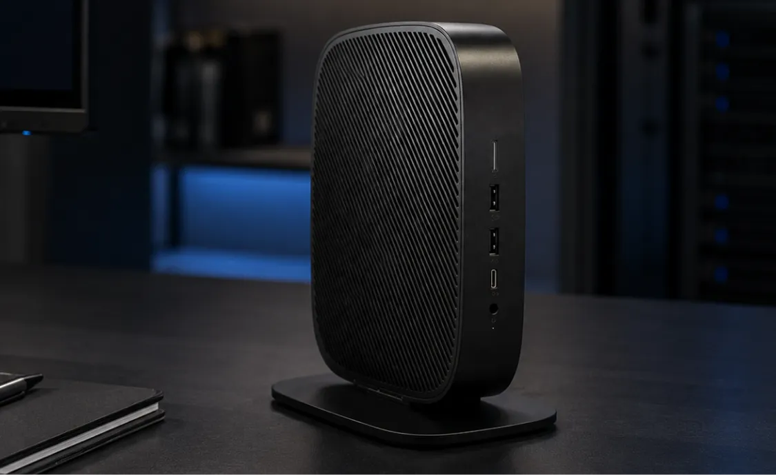 Why the Elite t755 Thin Client Supports Connected Operational Environments