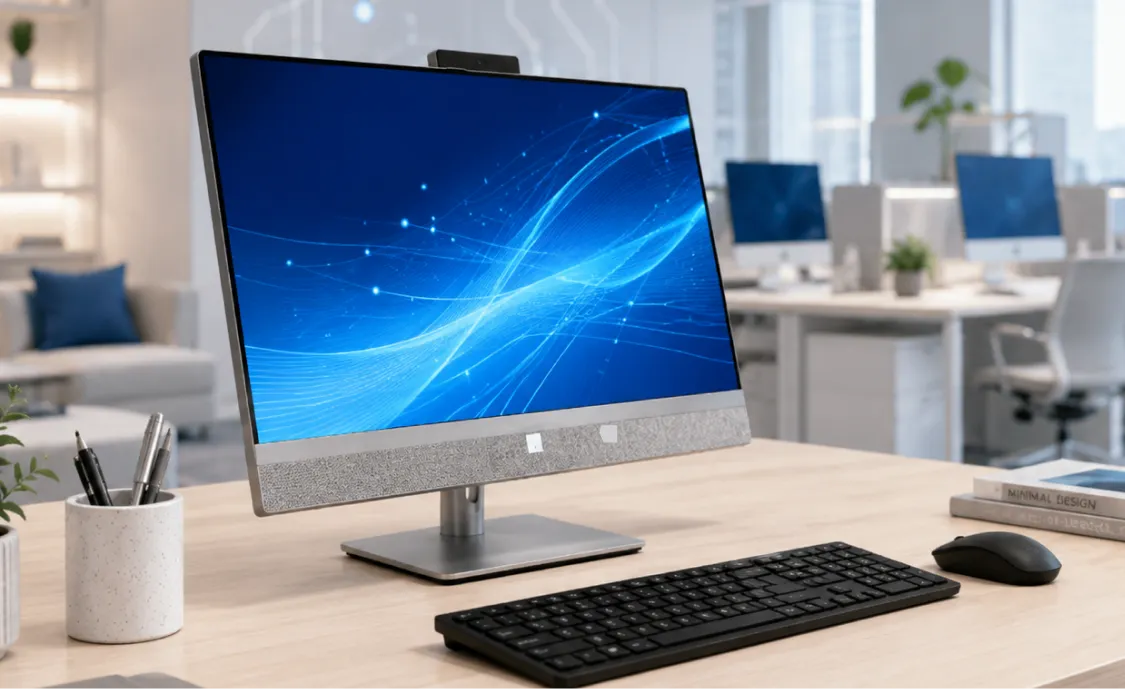 Why the EliteOne 870 27 inch G9 All-in-One Desktop PC Supports Connected Workspaces