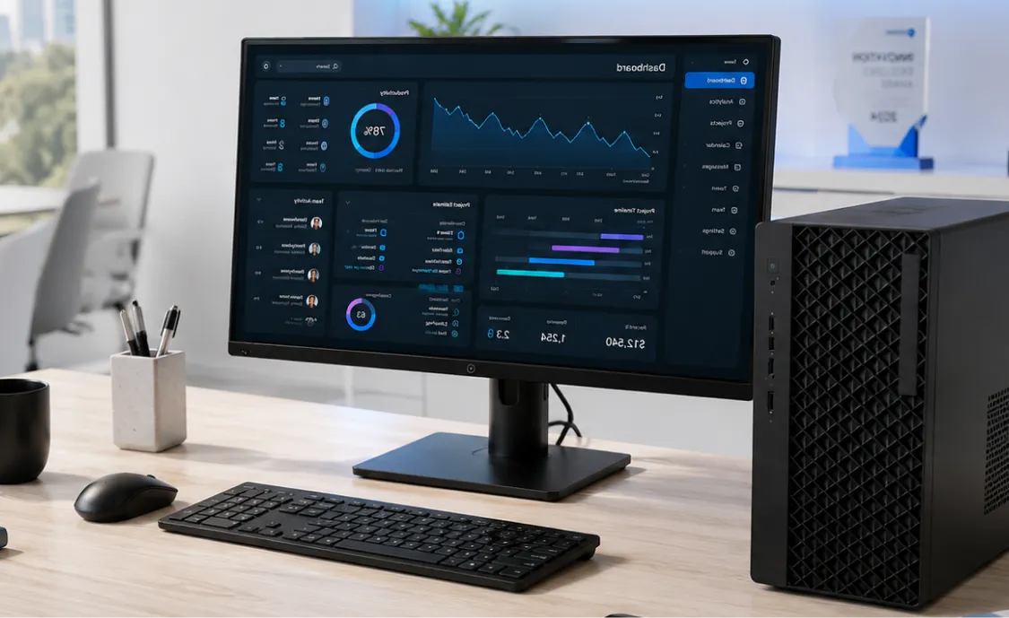 Why the ProDesk 4 Tower G1i Desktop AI PC Supports Connected Digital Workflows