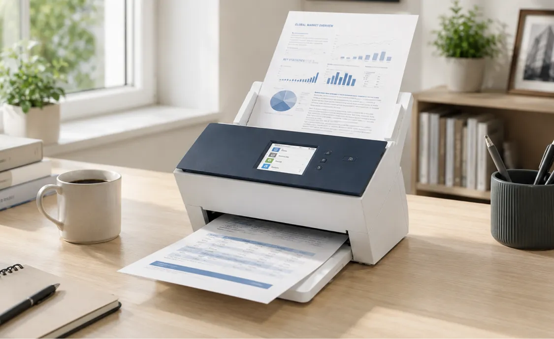 How the ScanJet Pro 4200 s1 Scanner Supports Faster Everyday Document Workflows