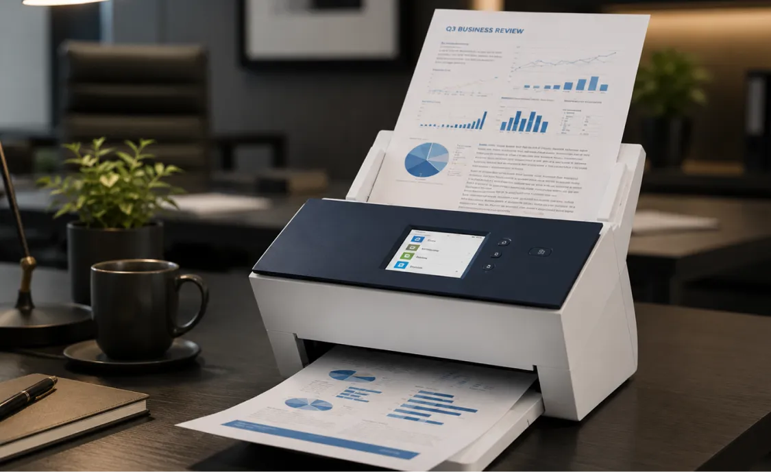 Why the ScanJet Pro 4200 s1 Scanner Supports Organized Digital Document Management