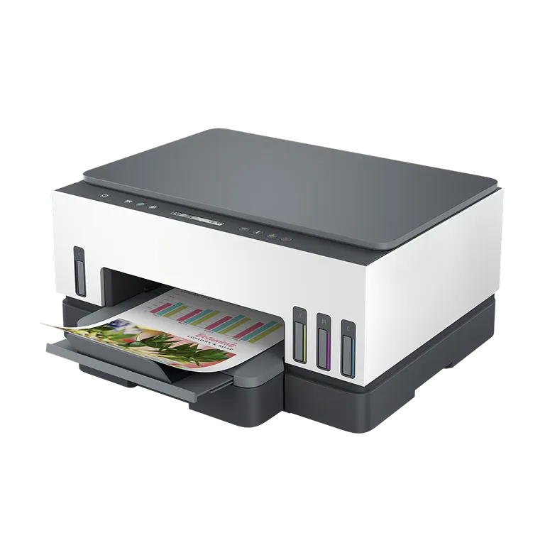 Smart Tank 7001 All-in-One Printer, AI-enabled image 2