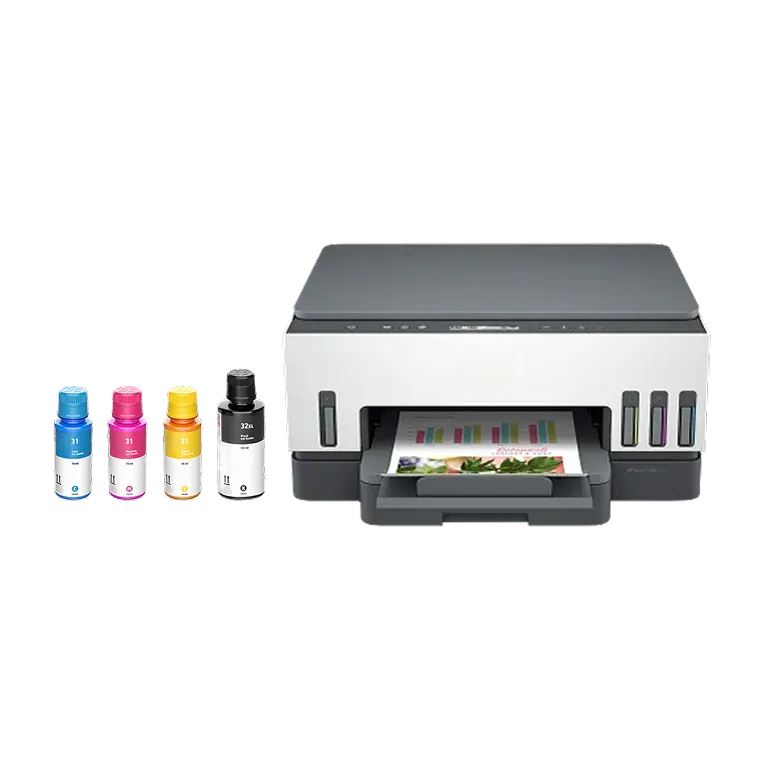 Smart Tank 7001 All-in-One Printer, AI-enabled