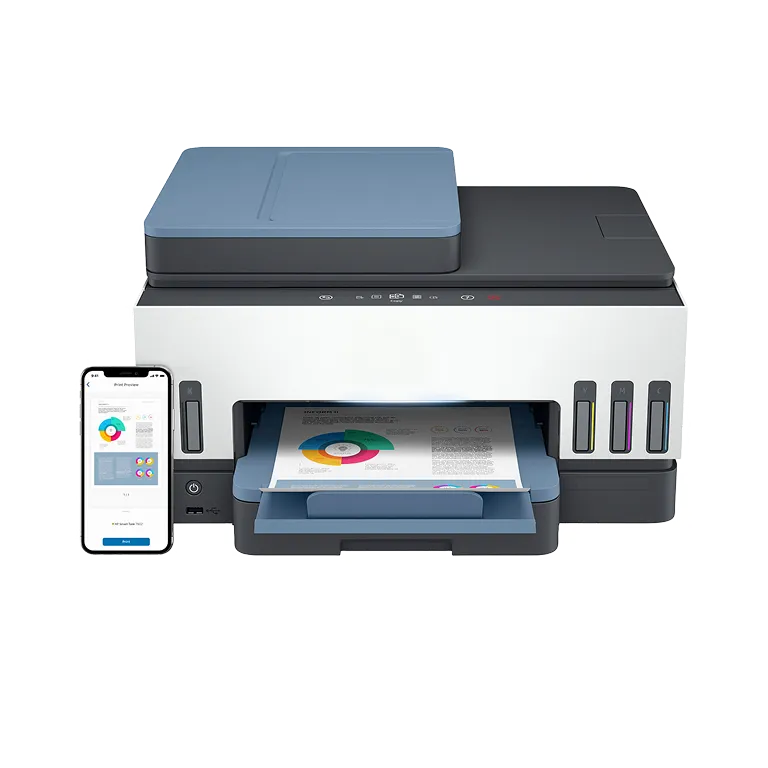 Smart Tank 7602 All-in-One, AI-enabled