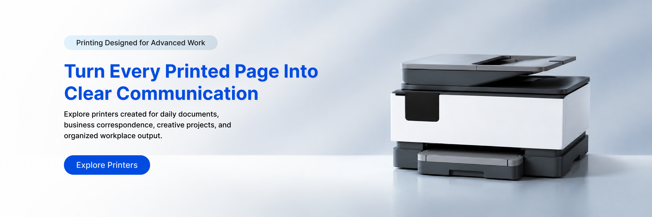 Printer solutions